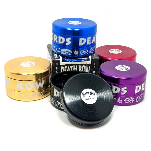 Death Row Records Deep Cutt Blunt Grinder 63mm 3 Part (SINGLE)