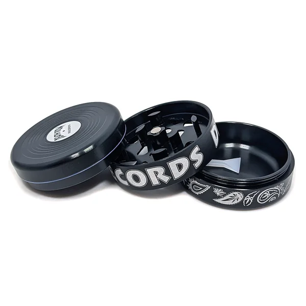 Death Row Records Deep Cutt Blunt Grinder 63mm 3 Part (SINGLE) - Image 2