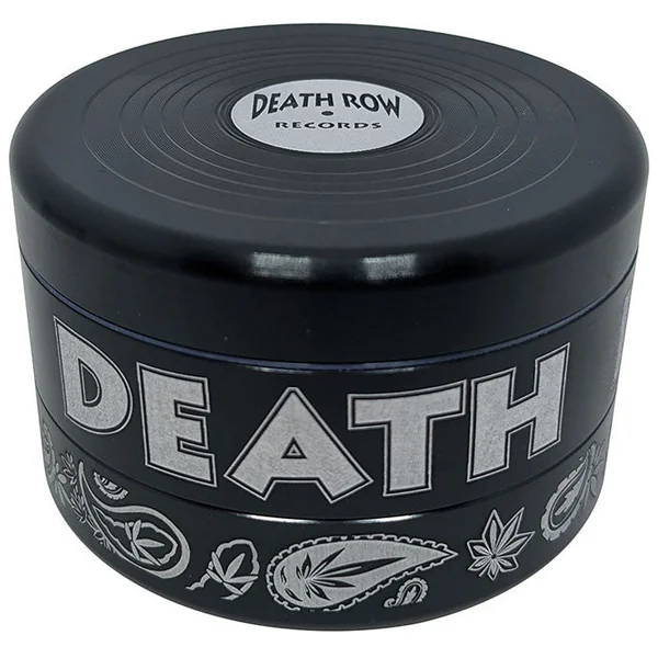 Death Row Records Deep Cutt Blunt Grinder 63mm 3 Part (SINGLE) - Image 11