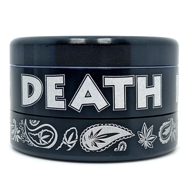 Death Row Records Deep Cutt Blunt Grinder 63mm 3 Part (SINGLE) - Image 12