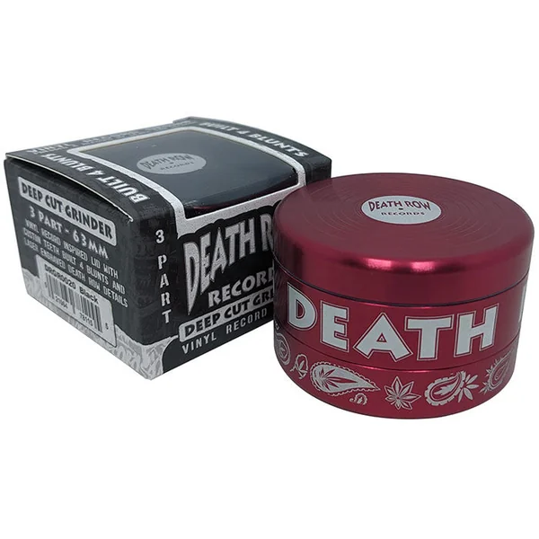 Death Row Records Deep Cutt Blunt Grinder 63mm 3 Part (SINGLE) - Image 7