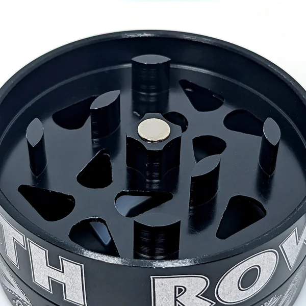 Death Row Records Deep Cutt Blunt Grinder 63mm 3 Part (SINGLE) - Image 10