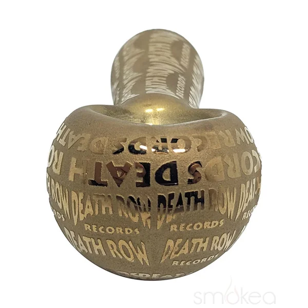 Death Row Records Metallic Etched Spoon Pipe - Image 3