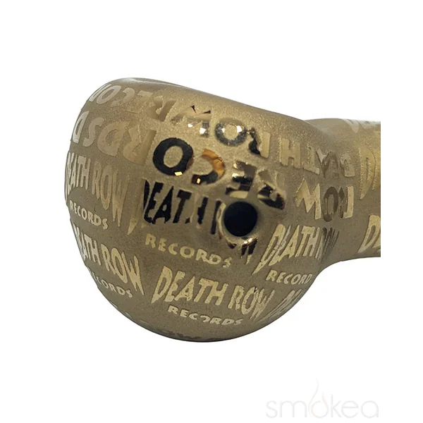 Death Row Records Metallic Etched Spoon Pipe - Image 4