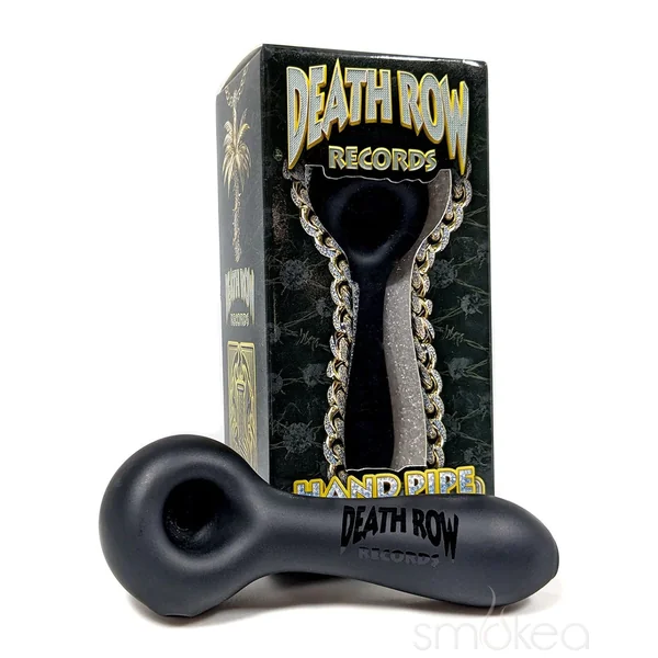 Death Row Records Sandblasted Spoon Pipe