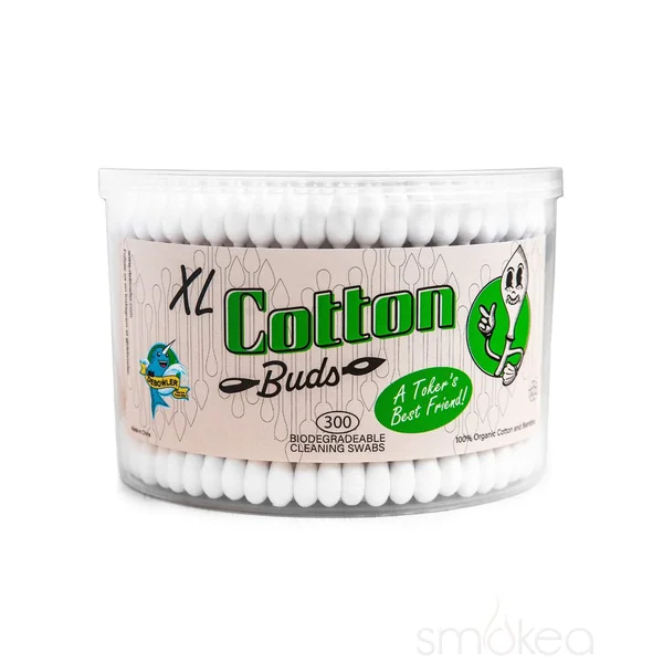 Debowler XL Cotton Buds (300-Pack)