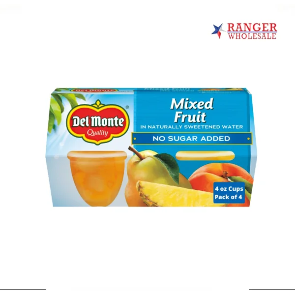 DEL MONTE MIXED FRUIT IN CUP-