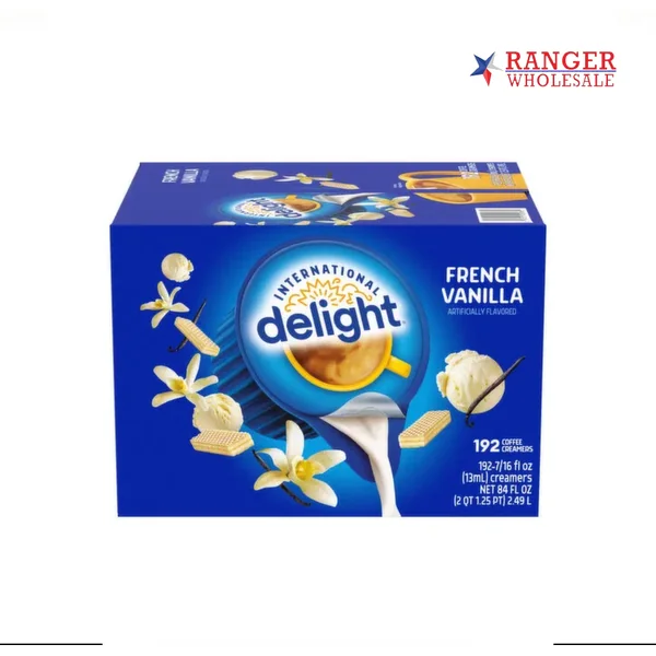 DELIGHT FRENCH VANILLA CREAMER
