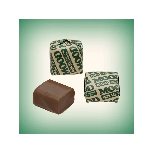 Delta-9 THC Butter Cream Caramels