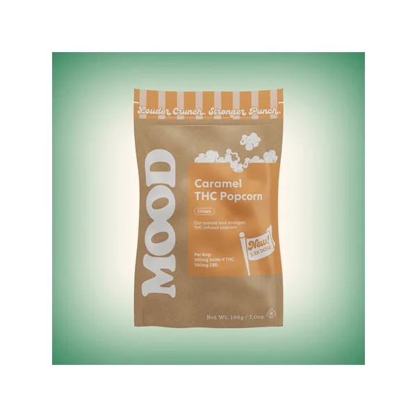 Delta-9 THC Caramel Popcorn - Image 5