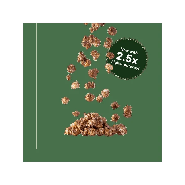 Delta-9 THC Chocolate Popcorn