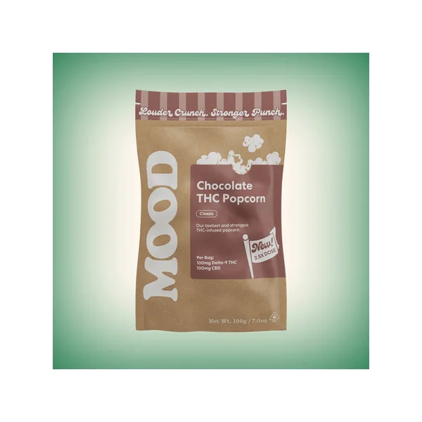 Delta-9 THC Chocolate Popcorn - Image 5