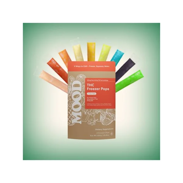 Delta-9 THC Freezer Pops