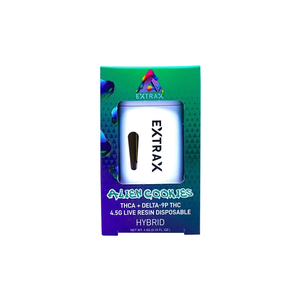 DELTA EXTRAX ADIOS BLEND THCA Delta-9P 4.5G Disposables