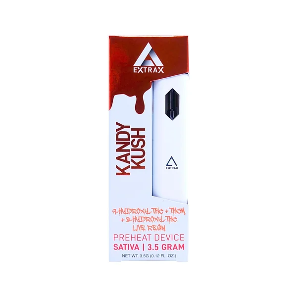 DELTA EXTRAX Splats 3.5G Disposables