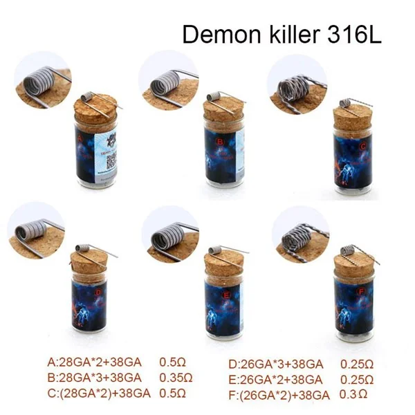 Demon Killer Flame Coils 6 Pcs/Pack - Image 3