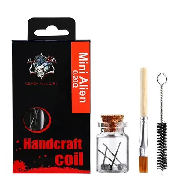 Demon Killer Handcraft Mini Alien Prebuilt Wire Set Ni80 0.20 Ohms
