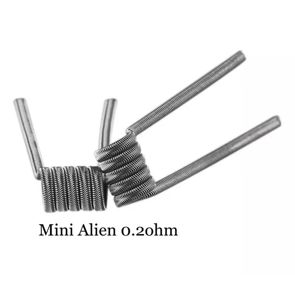 Demon Killer Handcraft Mini Alien Prebuilt Wire Set Ni80 0.20 Ohms - Image 2