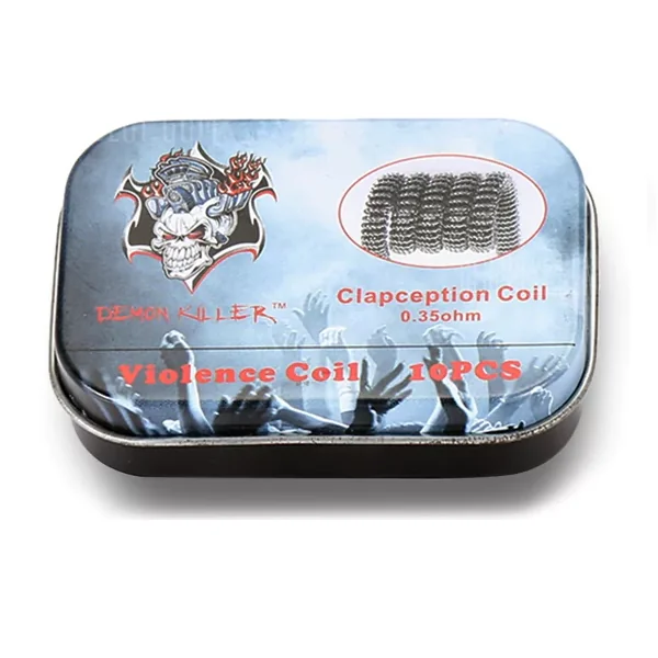 Demon Killer Prebuilt Wire Clapcetion Coil 0.35ohm 10pcs