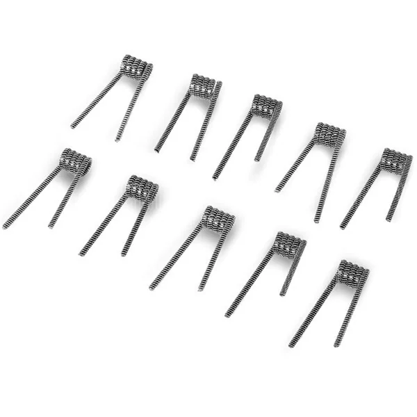 Demon Killer Prebuilt Wire Clapcetion Coil 0.35ohm 10pcs - Image 3