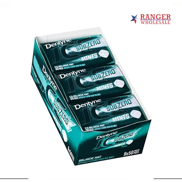Dentyne Ice Subzero Avalanche