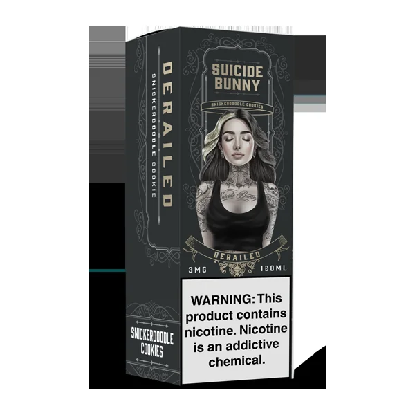 Derailed Suicide Bunny E-Juice 120ml - Image 2