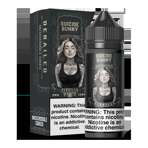 Derailed Suicide Bunny E-Juice 120ml - Image 3