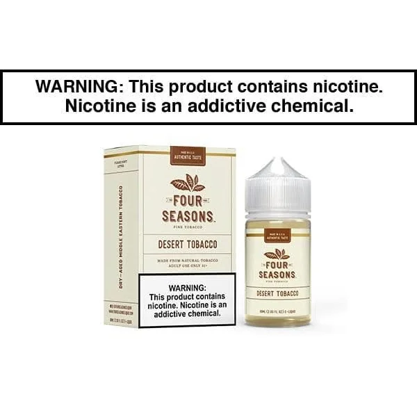 DESERT TOBACCO BY FOUR SEASONS 30ML/60ML