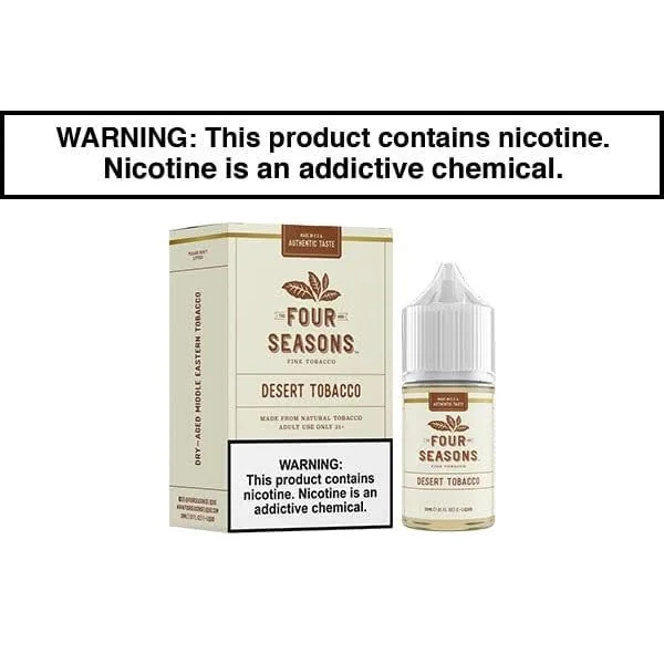 DESERT TOBACCO BY FOUR SEASONS 30ML/60ML - Image 2