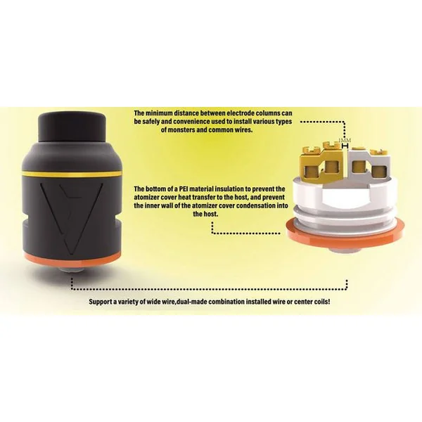 Desire Mad Dog V2 Dual Coil RDA - Image 3