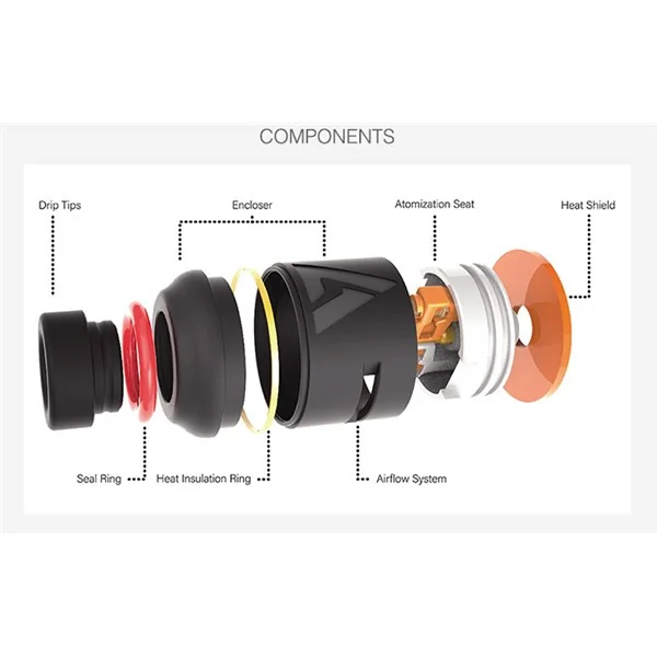 Desire Mad Dog V2 Dual Coil RDA - Image 4