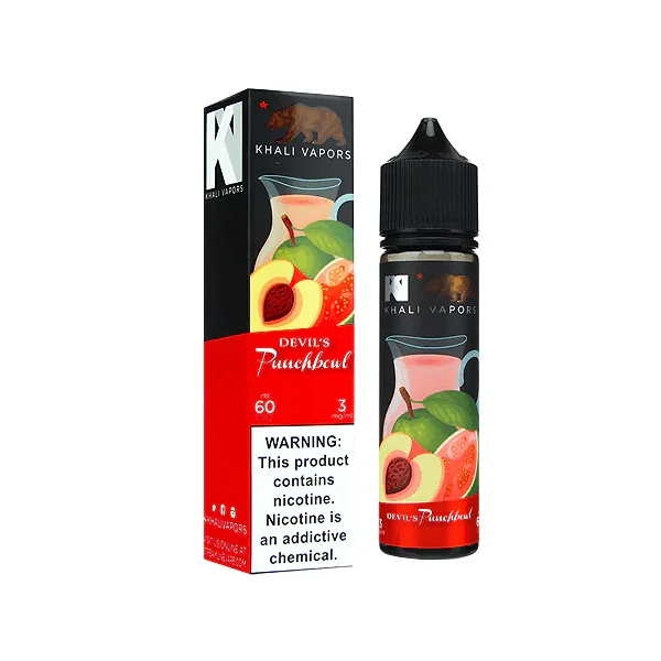 DEVIL'S PUNCHBOWL BY KHALI VAPORS 60ML