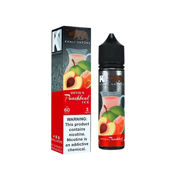 DEVIL'S PUNCHBOWL ICE BY KHALIL VAPORS 60ML