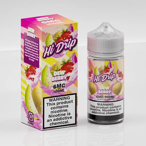 Dew Berry - Hi Drip - 100mL - Image 2