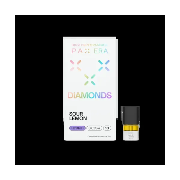 Diamonds Disposable – Sour Lemon