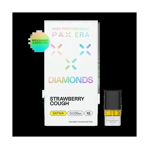 Diamonds Pax Pod – Strawberry Cough