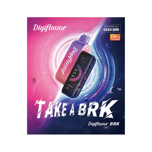 Digi Flavor BRK Disposable Pod Only - 5 Pack