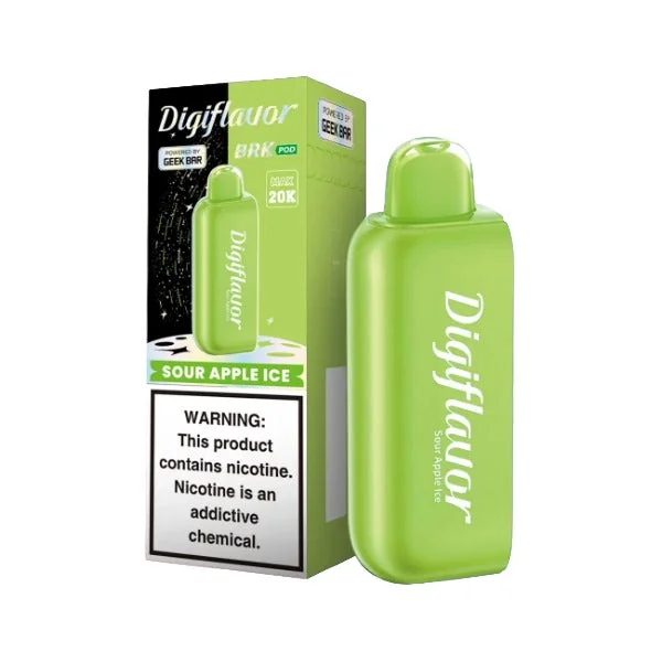 Digiflavor BRK 20,000 Puffs Disposable Pod - Image 4