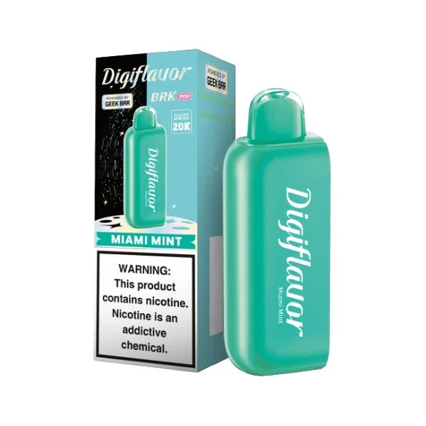 Digiflavor BRK 20,000 Puffs Disposable Pod - Image 5