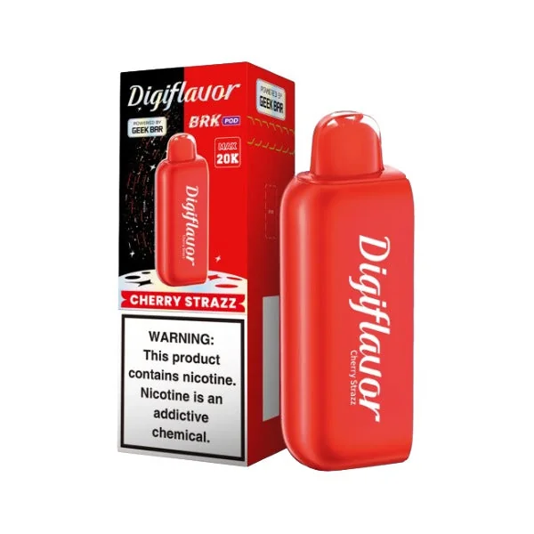 Digiflavor BRK 20,000 Puffs Disposable Pod - Image 6
