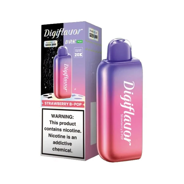 Digiflavor BRK 20,000 Puffs Disposable Pod - Image 9