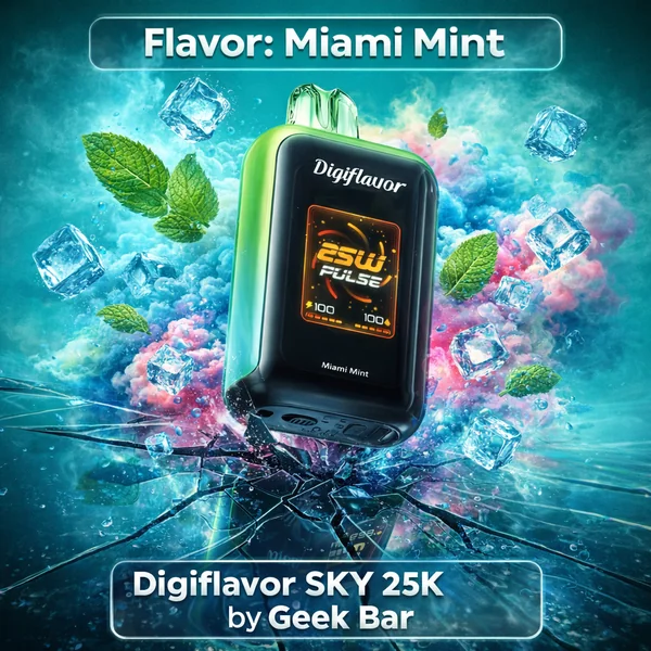 Digiflavor SKY 25K by Geek Bar - Image 22