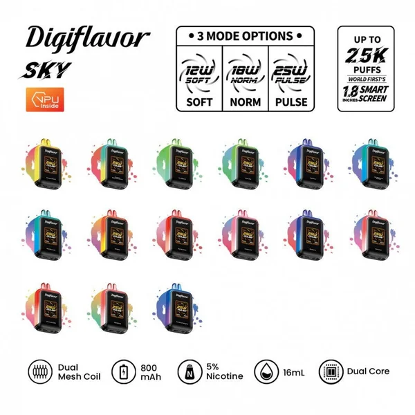Digiflavor SKY 25K by Geek Bar - Image 4