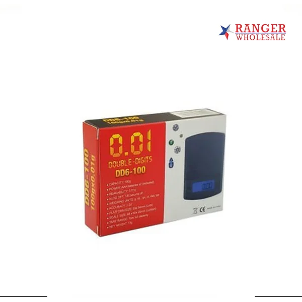 DIGIT RED6-100*0.01g SCALE