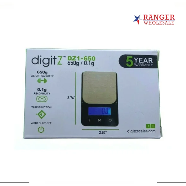 DIGIT Z DZ1-600 *0.01g SCALE