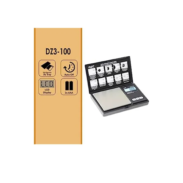 DIGIT Z DZ3-100 *0.01g SCALE