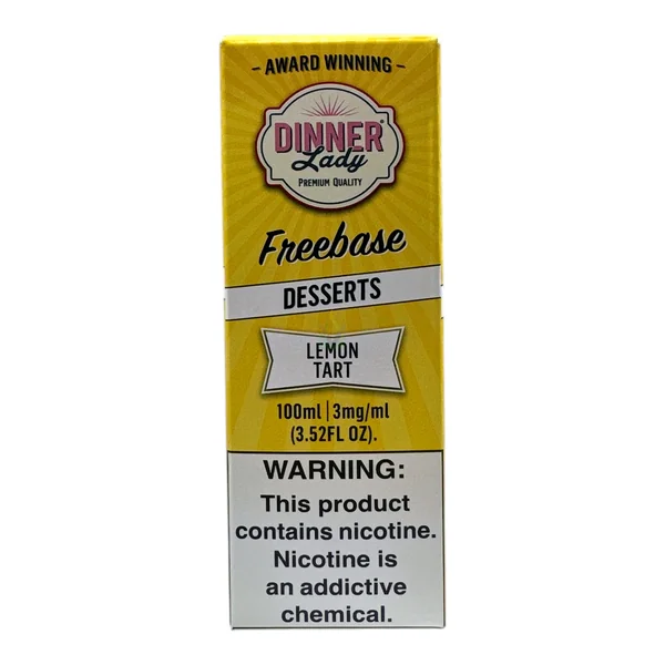 Dinner Lady 100ml Freebase