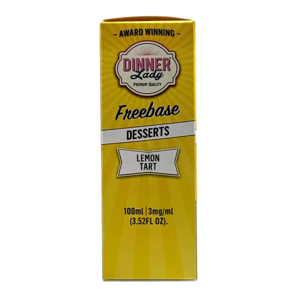 Dinner Lady 100ml Freebase - Image 2