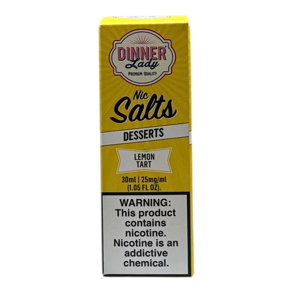 Dinner Lady 30ml Nic Salts