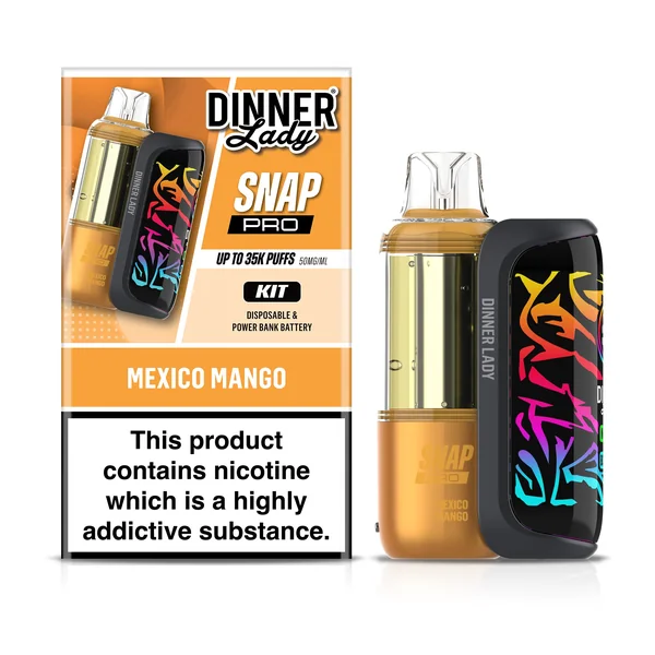 Dinner Lady 35K Snap Pro Disposable Kit 19mL (5/pack) [TX Compliant] - Image 4